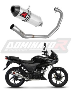 Honda CBF 125 2009 - 2014 Sistema de escape Colector Silenciador HP3 + dB killer medium