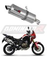 Honda CRF 1000L Africa Twin 2015 -2017  motorcycle Exhaust Muffler Auspuff Sportauspuff Silencer Echappement Silencieux Scarico Scarichi Escape Wydech Tłumik P7 Dominator x
