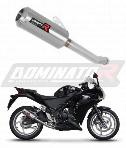 Honda CBR 250 R 2011 - 2013 wydech Tłumik GP + dB killer medium