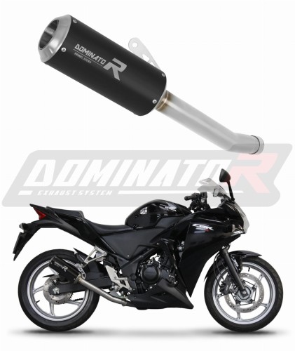 Honda CBR 250 R 2011 - 2013 wydech Tłumik GP BLACK + dB killer medium