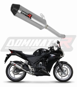 Honda CBR 250 R 2011 - 2013 Silenciador Escape HP3 + dB killer medium