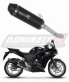 Honda CBR 250 R 2011 - 2013 EXHAUST Collector Manifold Full System Muffler Auspuff Sportauspuff Silencer Echappement Silencieux Scarico Scarichi Escape Wydech Tłumik HP3 BLACK Dominator Exhaust System x