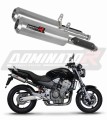 escape silenciador DOMINATOR GP compatible con la motocicleta Honda CB 900F HORNET 2002  2007 6