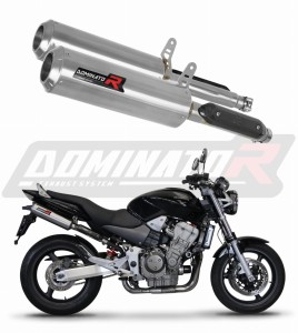 Honda CB 900F HORNET 2002 - 2007 Silenciador Escape GP + dB killer medium