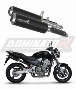 Honda CB 900F HORNET 2002 - 2007 Silenciador Escape GP NEGRO + dB killer medium