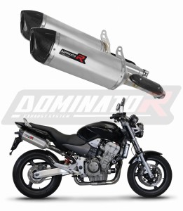 Honda CB 900F HORNET 2002 - 2007 Silenciador Escape HP1 + dB killer medium