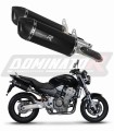 escape silenciador DOMINATOR HP1 negro compatible con la motocicleta Honda CB 900F HORNET 2002  2007 6