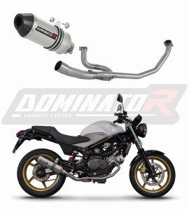 Honda VTR 250 2009 - 2015 Sistema de escape Colector Silenciador HP3 + dB killer