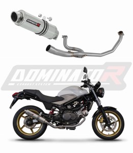 Honda VTR 250 2009 - 2015 Sistema de escape Colector Silenciador GP1 + dB killer