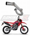 colector de escape DOMINATOR  compatible con la motocicleta Honda CRF 300L / Rally 2021  2023 5