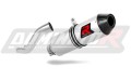 escape silenciador DOMINATOR MX2 compatible con la motocicleta Husqvarna TC 450 2008  2010 3