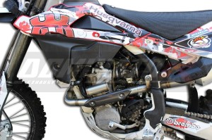 TXC 310 R Exhaust colector de escape POWERBOMB 2013 - 2014