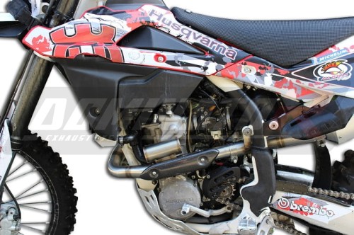 colector de escape z PowerBomb DOMINATOR  compatible con la motocicleta TXC 310 R 2013  2014 2
