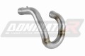 colector de escape DOMINATOR  compatible con la motocicleta Husqvarna FE 350 2020  2022 4