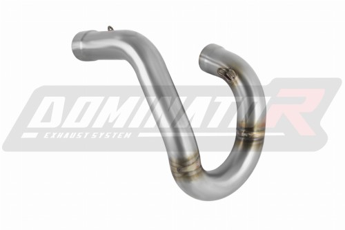 colector de escape DOMINATOR  compatible con la motocicleta Husqvarna FE 350 2020  2022 4