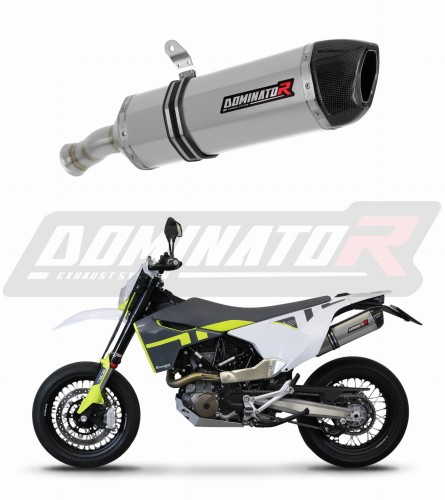 exhaust muffler DOMINATOR HP1 fits the motorcycle Husqvarna 701 ENDURO 2021   2023 7