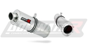 Hyosung GT 650 Silenciador Escape OV + dB killer medium