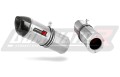 escape silenciador DOMINATOR HP1 compatible con la motocicleta Hyosung GT 650  3