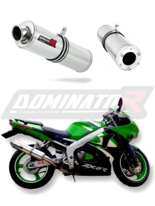 Kawasaki ZX6R 1998 - 2002 Silenciador Escape ST + dB killer medium