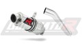 escape silenciador DOMINATOR GP1 compatible con la motocicleta Kawasaki ZX6R 636 2003  2004 3