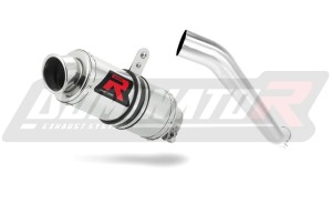 Kawasaki ZX6R 636 2003 - 2004 Silenciador Escape GP1 + dB killer medium