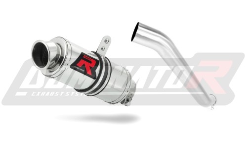 escape silenciador DOMINATOR GP1 compatible con la motocicleta Kawasaki ZX6R 636 2003  2004 3
