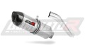 escape silenciador DOMINATOR HP1 compatible con la motocicleta Kawasaki ZX6R 636 2003  2004 3