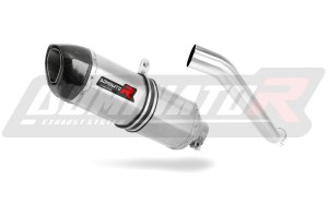 Kawasaki ZX6R 636 2003 - 2004 Silenciador Escape HP1 + dB killer medium