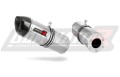escape silenciador DOMINATOR HP1 compatible con la motocicleta Kawasaki ZX7R 1996  2003 3