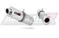 escape silenciador DOMINATOR oval compatible con la motocicleta Kawasaki ZX9R 1998  2002 3