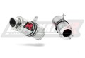 escape silenciador DOMINATOR GP1 compatible con la motocicleta Kawasaki ZX9R 1998  2002 3