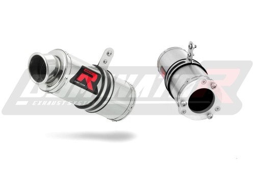 escape silenciador DOMINATOR GP1 compatible con la motocicleta Kawasaki ZX9R 1998  2002 3