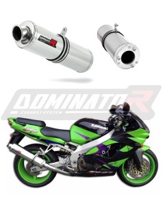 Kawasaki ZX9R 1998 - 2002 Silenciador Escape ST + dB killer medium