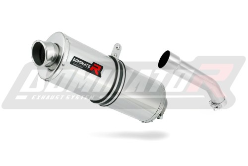 escape silenciador DOMINATOR oval compatible con la motocicleta Kawasaki ZX10R 2004  2005 3