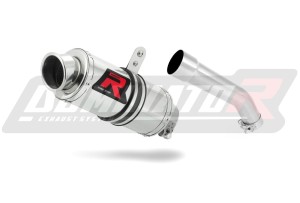 Kawasaki ZX10R 2004 - 2005 Silenciador Escape GP1 + dB killer medium