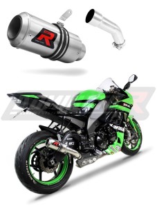 Kawasaki ZX10R 2008 - 2010 Silenciador Escape GP + dB killer medium