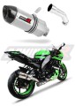 escape silenciador DOMINATOR HP1 compatible con la motocicleta Kawasaki ZX10R 2008  2010 5