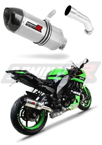 escape silenciador DOMINATOR HP1 compatible con la motocicleta Kawasaki ZX10R 2008  2010 5
