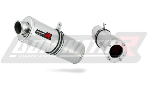 Kawasaki ZX12R 2000 - 2005 Silenciador Escape OV + dB killer medium