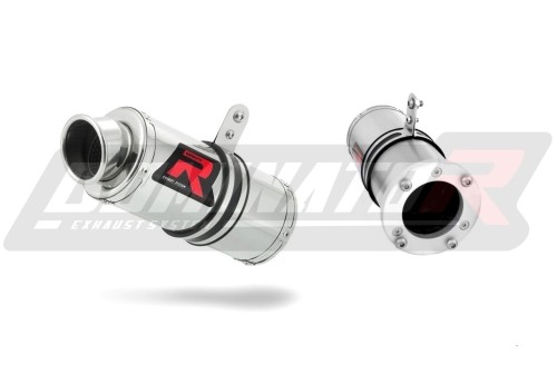 escape silenciador DOMINATOR GP1 compatible con la motocicleta Kawasaki ZX12R 2000  2005 3