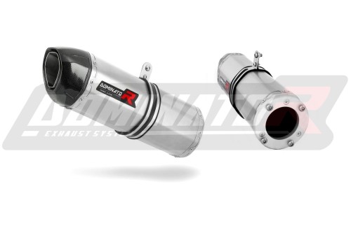 ZX12R EXHAUST Kawasaki Muffler Auspuff Sportauspuff Silencer Echappement Silencieux Scarico Scarichi Escape Wydech Tłumik Carbon Tip HP1 2000 - 2005 Dominator x