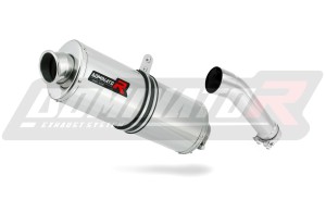 Kawasaki ER 5 500 1996 - 2006 Silenciador Escape OV + dB killer medium