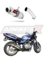 exhaust muffler DOMINATOR GP1 fits the motorcycle Kawasaki ER 5 500 1996   2006 3