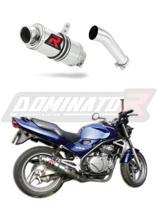 Kawasaki ER 5 500 1996 - 2006 Silenciador Escape GP1 + dB killer medium