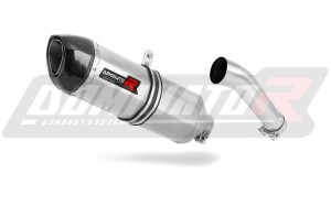 Kawasaki ER 5 500 1996 - 2006 Silenciador Escape HP1 + dB killer medium