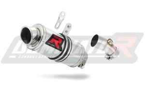 Kawasaki KLE 650 Versys 2006 - 2014 Silenciador Escape GP1 + dB killer medium