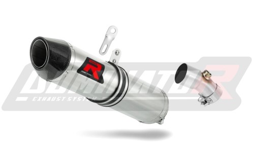 wydech tłumik DOMINATOR HP2 pasujący do motocykla Kawasaki KLE 650 Versys 2006 - 2014 5