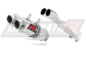 Kawasaki ZZR 1400 2006 - 2011 Silenciador Escape GP1 + dB killer medium