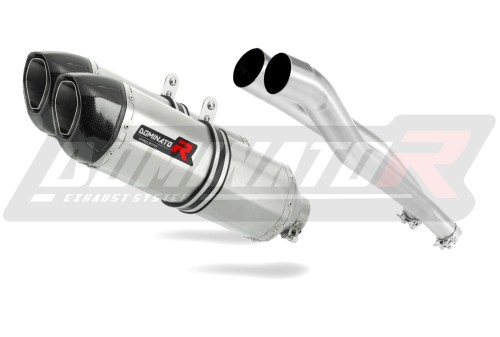 exhaust muffler DOMINATOR HP1 fits the motorcycle Kawasaki ZZR 1400 2006   2011 3