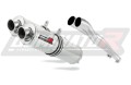 escape silenciador DOMINATOR redondo compatible con la motocicleta Kawasaki ZZR 1400 2006  2011 3